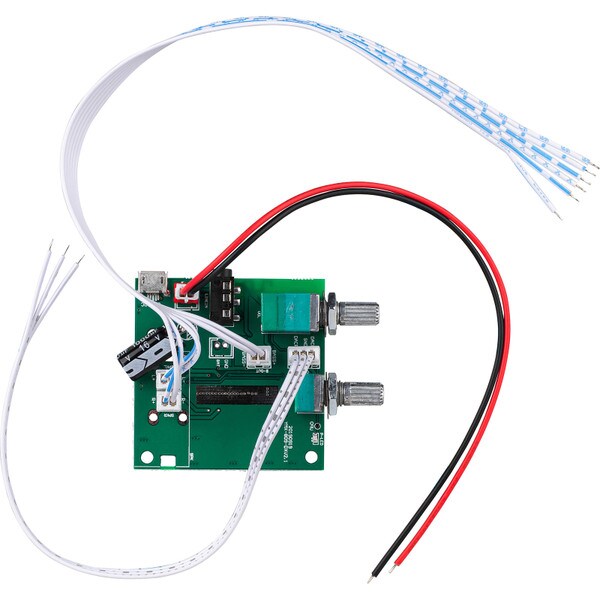 Main product image for 2 x 5W + 10W Bluetooth 5.0 Amplifier Board 5 VDC with Battery Option320-639